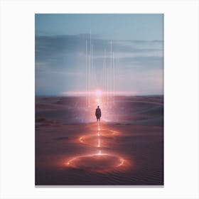 Path Of Light Canvas Print