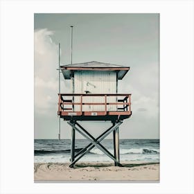 Lifeguard Tower 3 Canvas Print