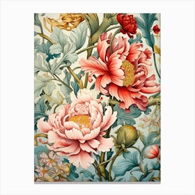 Peonies 14 Canvas Print