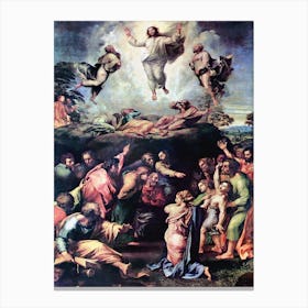 Transfiguration, Raphael Canvas Print