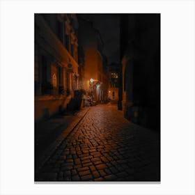 Berlin Alley 1 Canvas Print