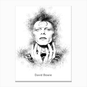 David Bowie 1 Canvas Print