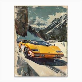 Classic Cars 39 Canvas Print