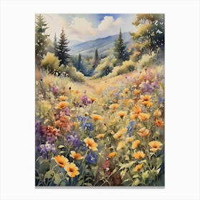 Wildflowers 13 Canvas Print