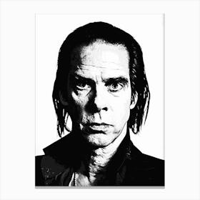 nick cave 3 Canvas Print