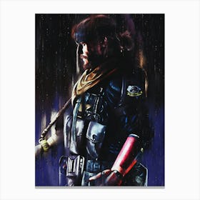 Venom Snake Metal Gear Canvas Print
