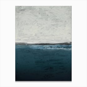 Sea Beyond Canvas Print