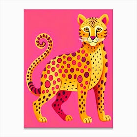 Cheetah 27 Canvas Print