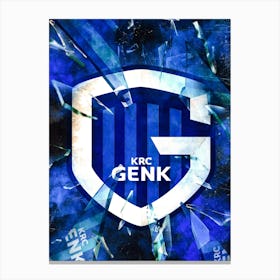 Krc Genk Canvas Print