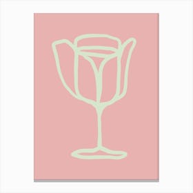 Wine Glass Canvas Print