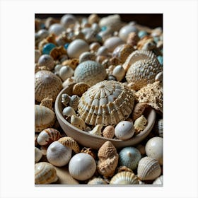 Seashells Canvas Print