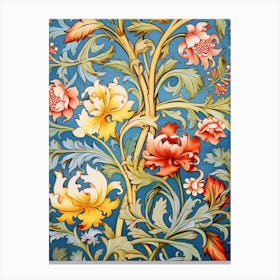 William Morris Wallpaper 21 Canvas Print