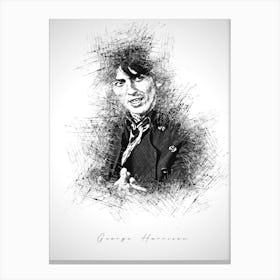 George Harrison Canvas Print