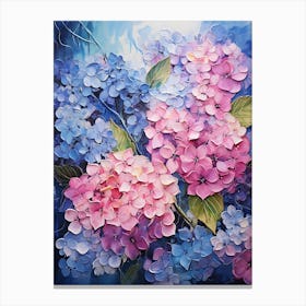 Hydrangeas 18 Canvas Print