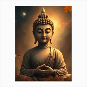 Buddha 12 Canvas Print