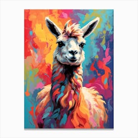 Vivid Llarma Canvas Print