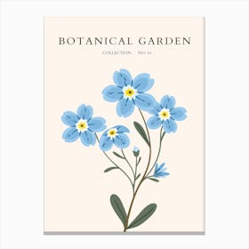 Botanical Garden 29 Canvas Print