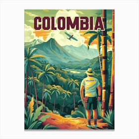 Colombia 3 Canvas Print