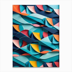 Abstract Art Canvas Print