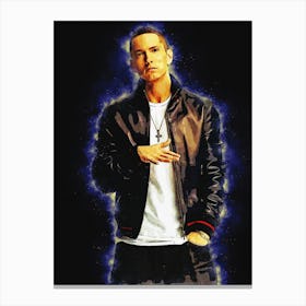 Spirit Eminem Canvas Print