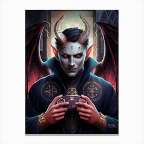 Demon 4 Canvas Print