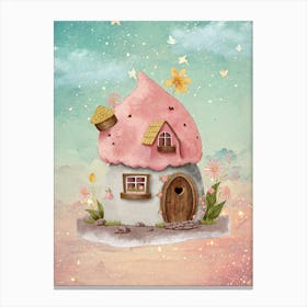 Fairy House 1 Canvas Print