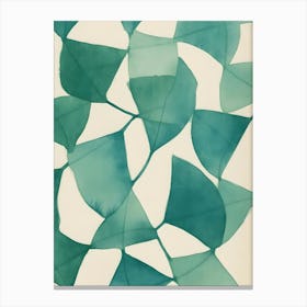 Eucalyptus Leaves 1 Canvas Print