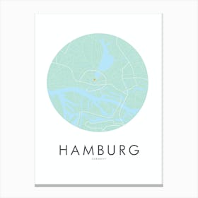 Hamburg by emerybloom Canvas Print