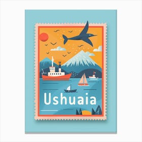 Ushaia Canvas Print