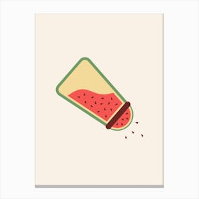 Watermelon Sugar Canvas Print