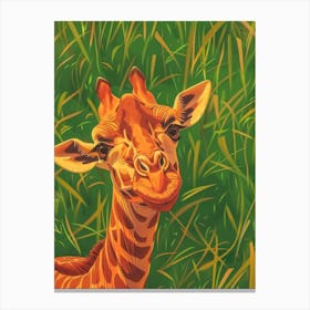 Giraffe 199 Canvas Print