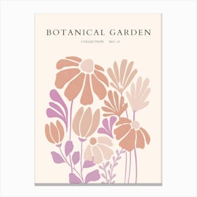 Botanical Garden 3 Canvas Print