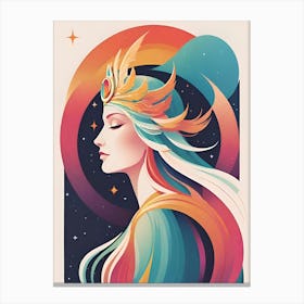 Venus Canvas Print