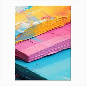 Colorful Paints Canvas Print