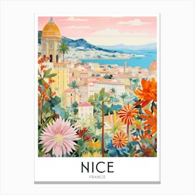 Nice France Canvas Print