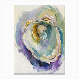Oyster Shell 7 Canvas Print