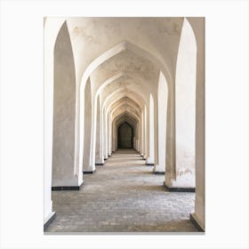 Arches In A Mosque Canvas Print