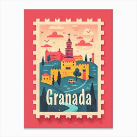 Granada 1 Canvas Print
