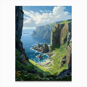 Scotland 3 Canvas Print