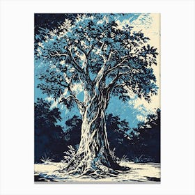 Tree Of Life 30 Canvas Print