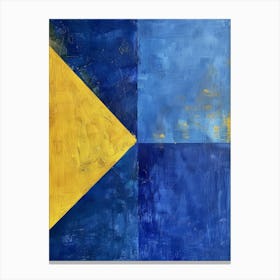 Flag Of Barbados Canvas Print