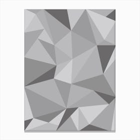 Fifty Shades of Grey Canvas Print