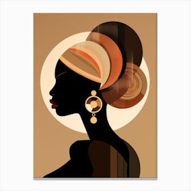 African Woman 61 Canvas Print