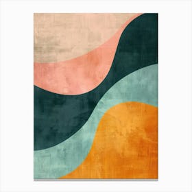 Abstract Wave Pattern 13 Canvas Print