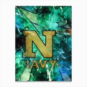 Navy Midshipmen 1 Canvas Print