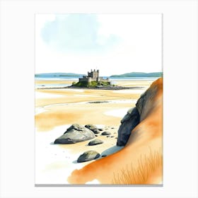 Scotland Castle Canvas Print