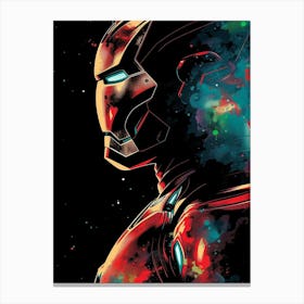 Iron Man 4 Canvas Print