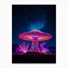 Mushroom 3 Canvas Print