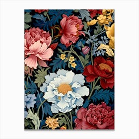 Peonies 131 Canvas Print