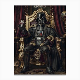 Darth Vader 1 Canvas Print